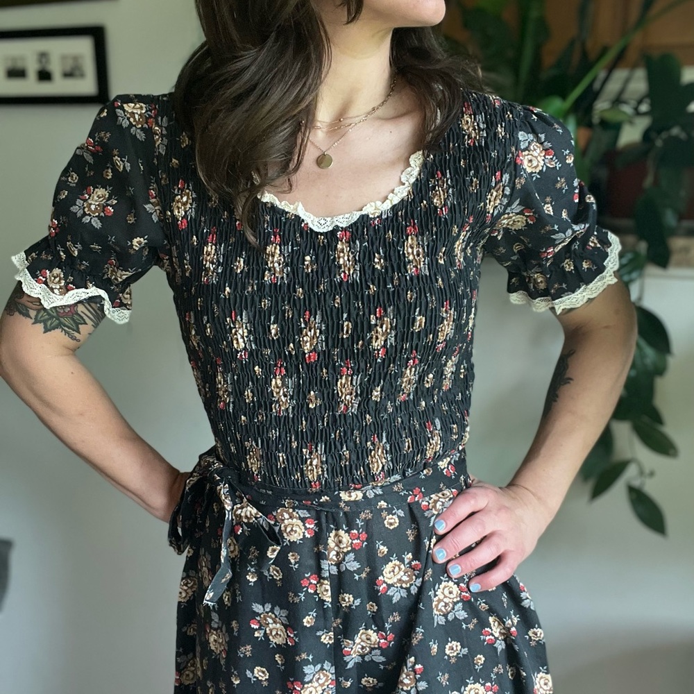 VTG Prairie dress